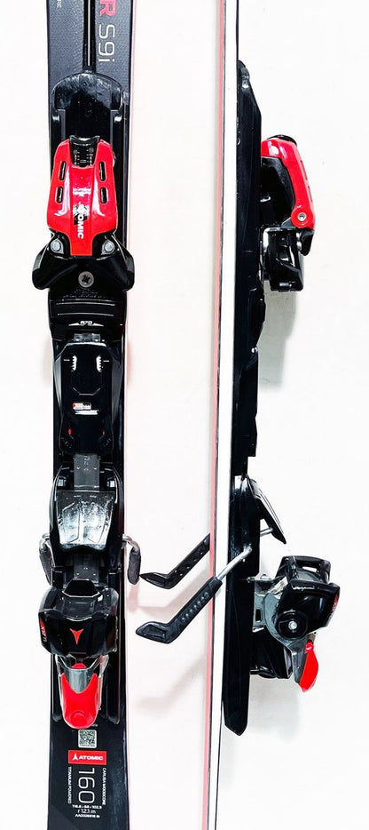ATOMIC REDSTER S9i   160 cm; Slalomski mit Platte