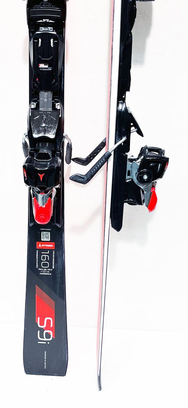 Atomic スキー板 REDSTAR S9 152cm ビンディング付き アトミック