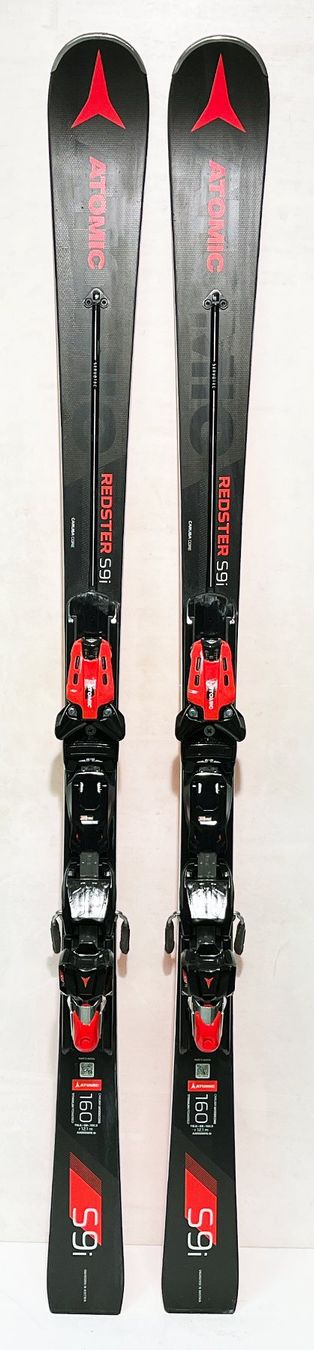 ATOMIC REDSTER S9i   160 cm; Slalomski mit Platte