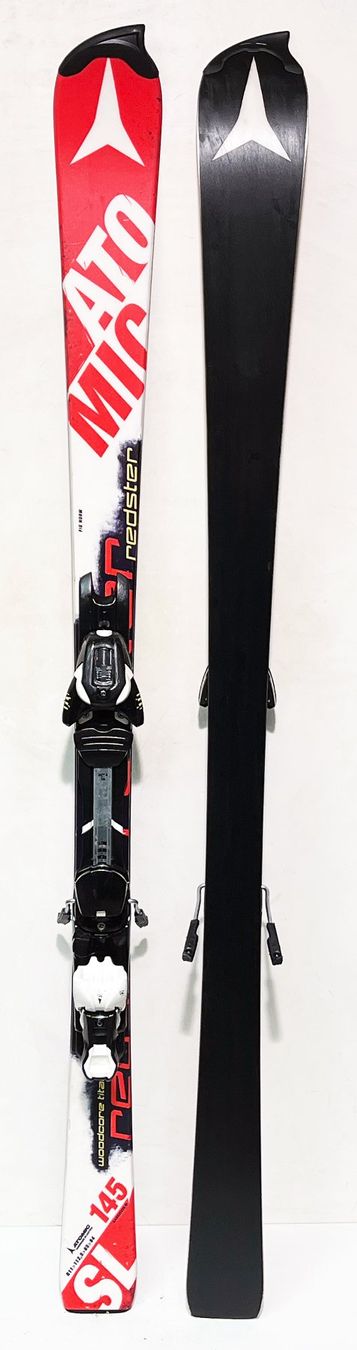 ATOMIC REDSTER SL  145 cm; Slalom-RENNSKI mit Platte