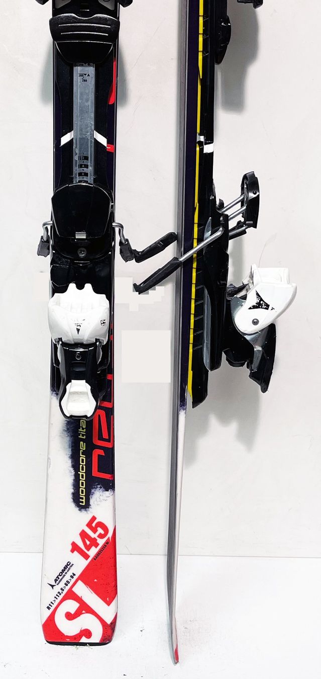 ATOMIC REDSTER SL  145 cm; Slalom-RENNSKI mit Platte