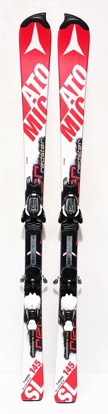 ATOMIC REDSTER SL  145 cm; Slalom-RENNSKI mit Platte