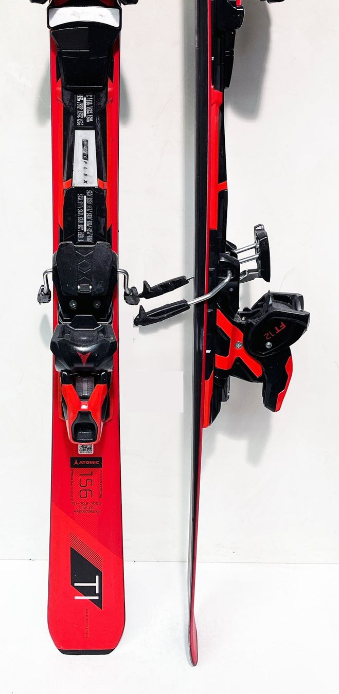 ATOMIC REDSTER Ti 156 cm