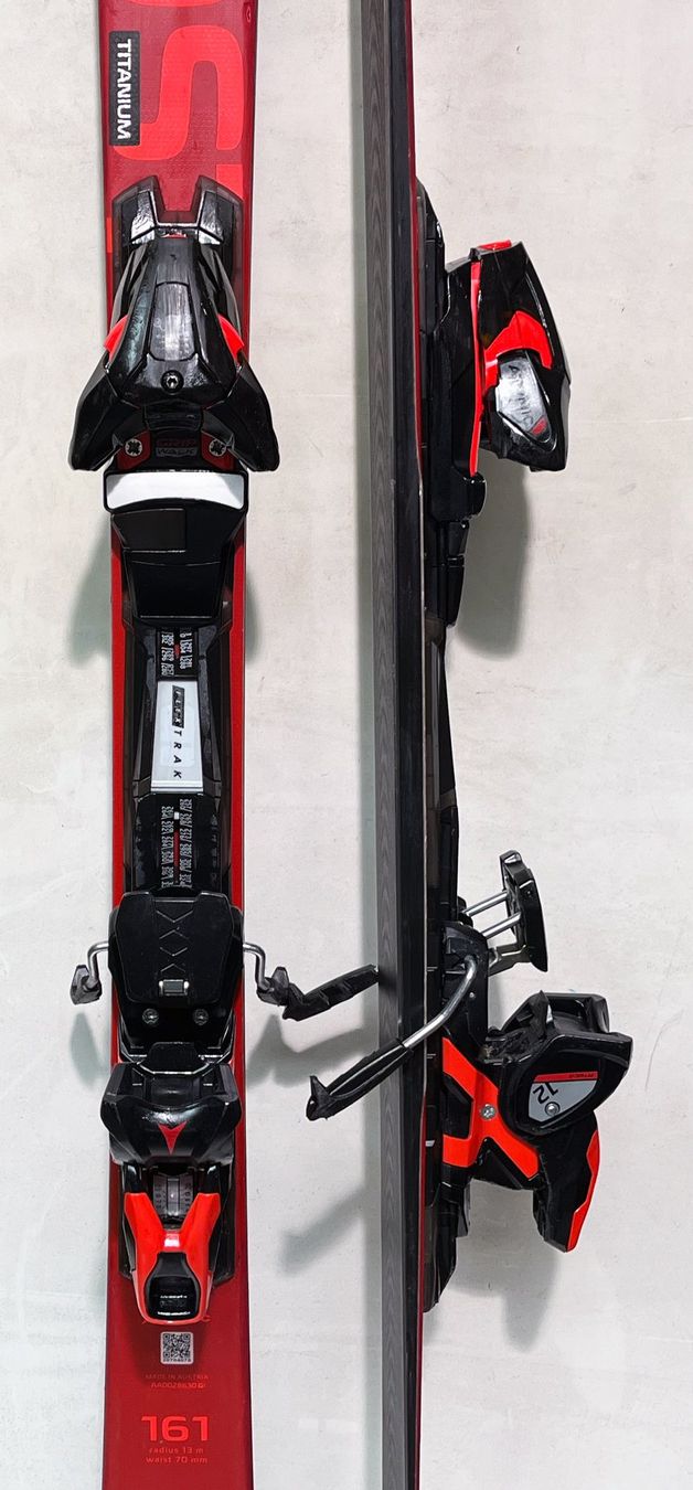 ATOMIC REDSTER Ti  161 cm
