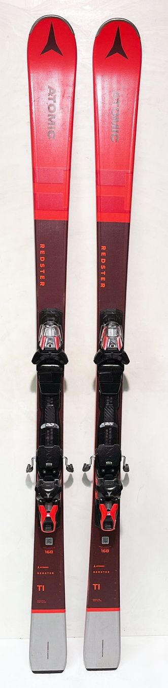 ATOMIC REDSTER Ti 168 cm