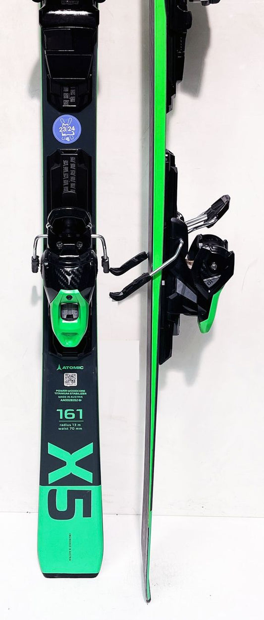 ATOMIC REDSTER X5 161 cm; eine Saison KAUM gebraucht