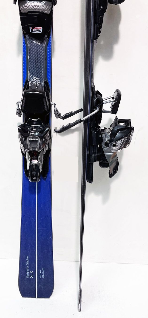 DIFFERENCES SLX   153 cm; SWISS SKI; Slalom Ski