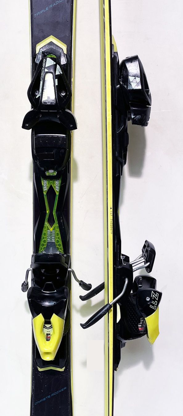 FISCHER „CURV“ RC4   157 cm