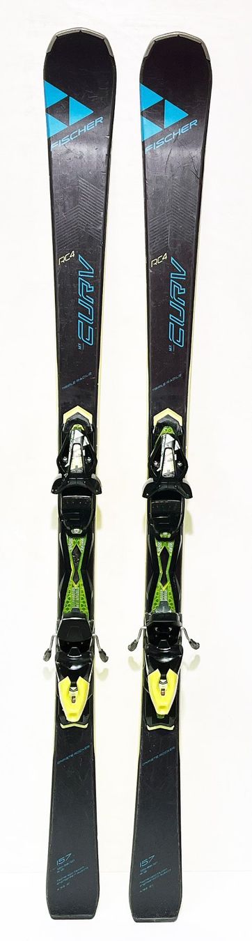 FISCHER „CURV“ RC4   157 cm