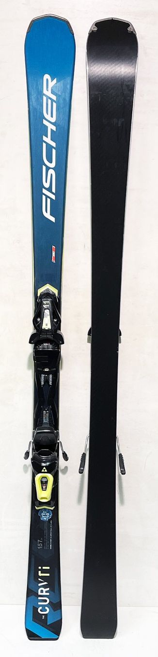 FISCHER CURV Ti   157 cm