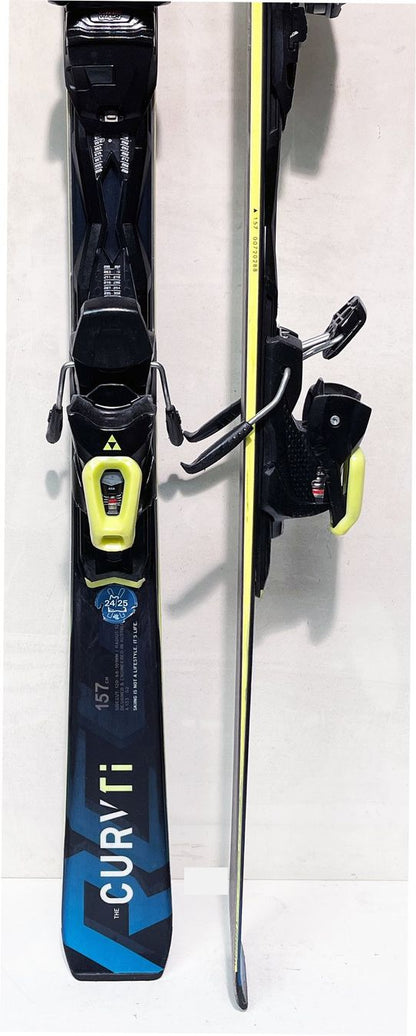 FISCHER CURV Ti   157 cm
