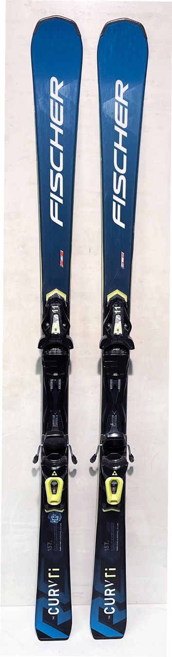 FISCHER CURV Ti   157 cm