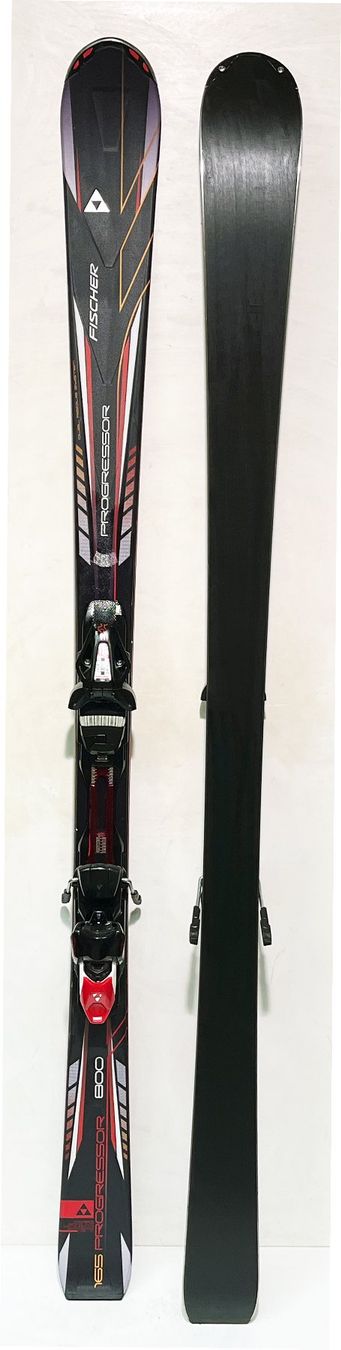 FISCHER PROGRESSOR 800, 165 cm; TOP drehrfreudiger Ski