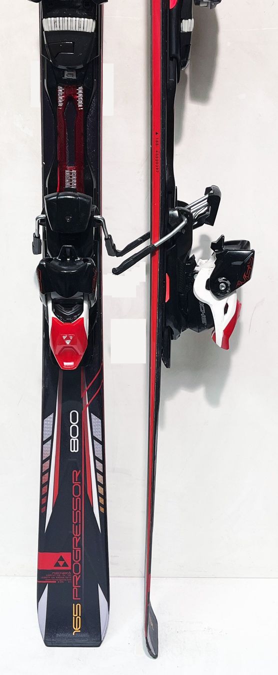 FISCHER PROGRESSOR 800, 165 cm; TOP drehrfreudiger Ski