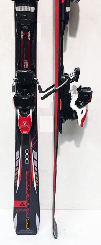 FISCHER PROGRESSOR 800, 165 cm; TOP drehrfreudiger Ski