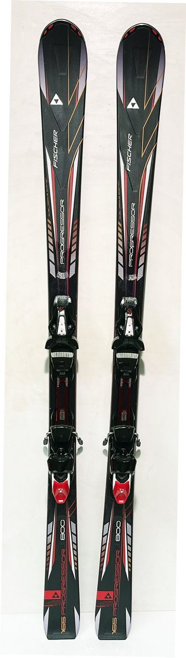 FISCHER PROGRESSOR 800, 165 cm; TOP drehrfreudiger Ski