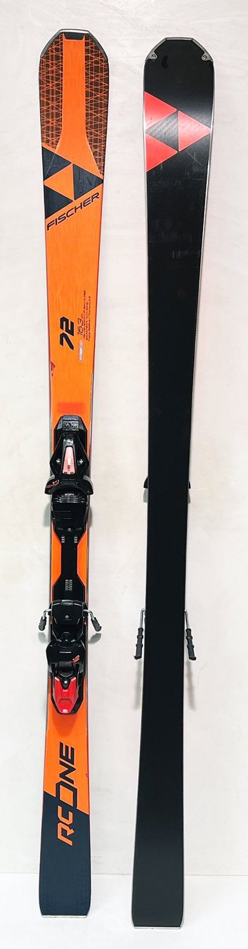 FISCHER RC ONE 72   163 cm