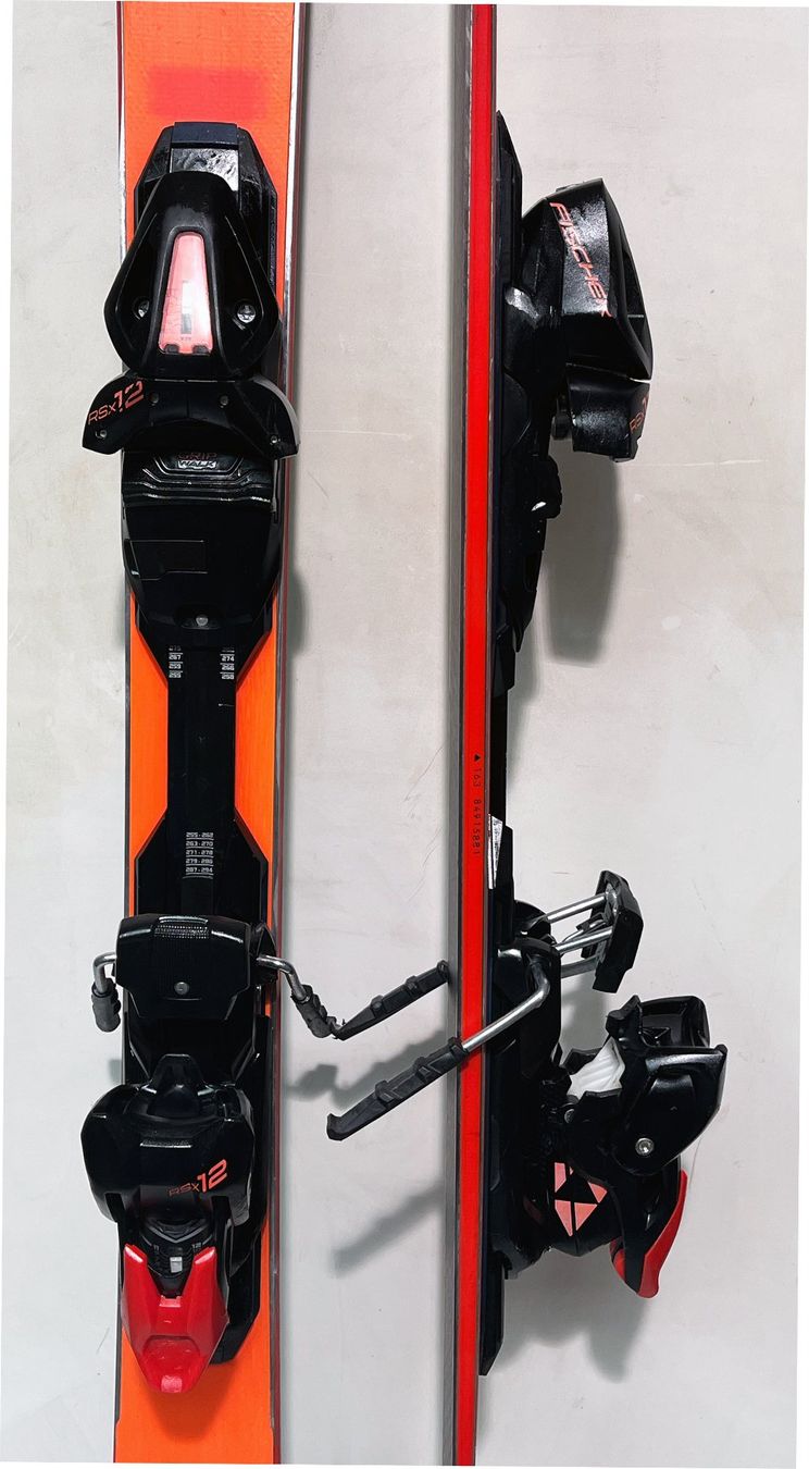 FISCHER RC ONE 72   163 cm