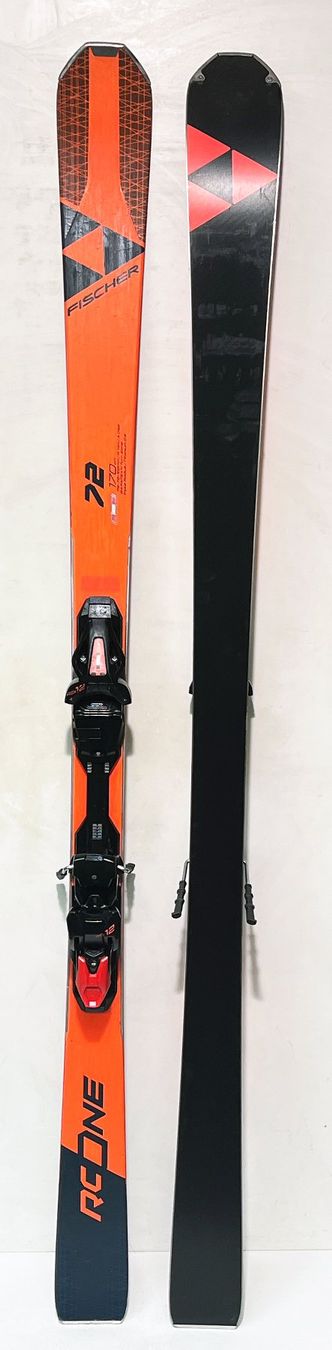 FISCHER RC ONE 72   170 cm