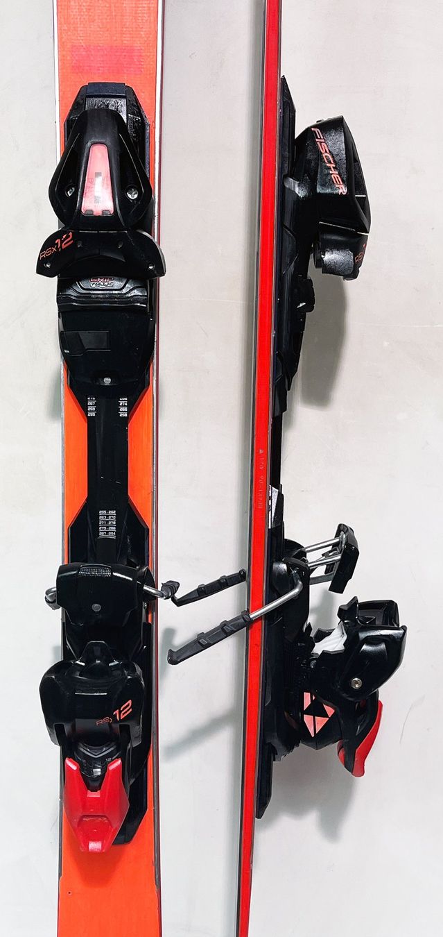FISCHER RC ONE 72   170 cm