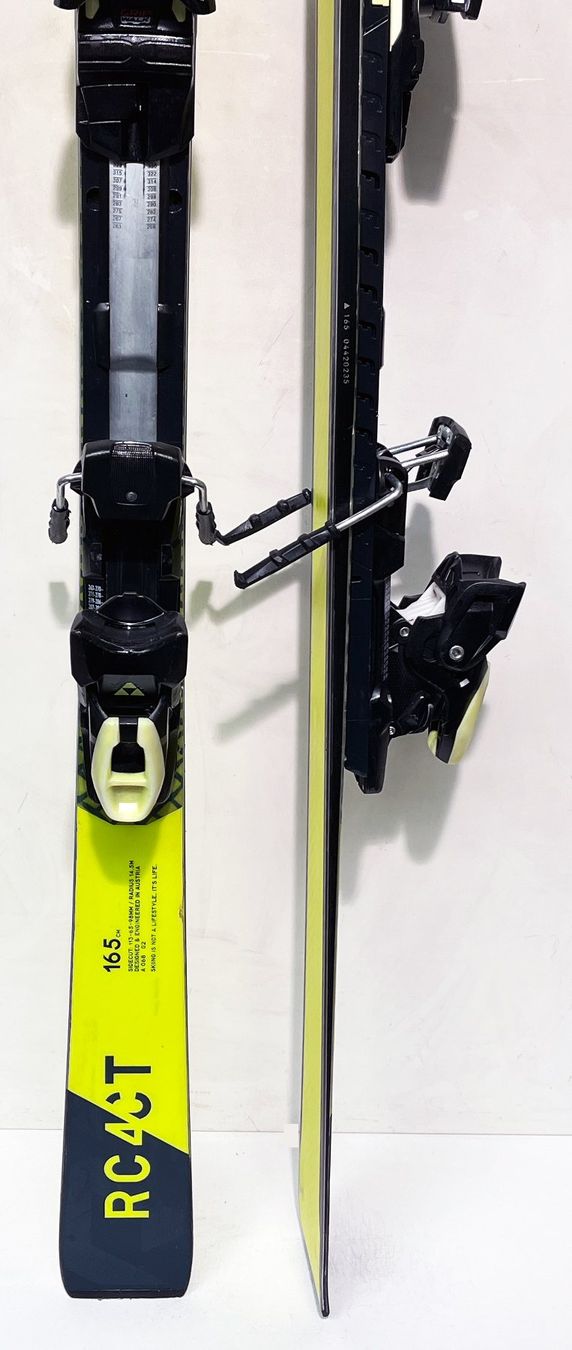 FISCHER RC4 CT  165 cm; Slalom RENNSKI mit Platte