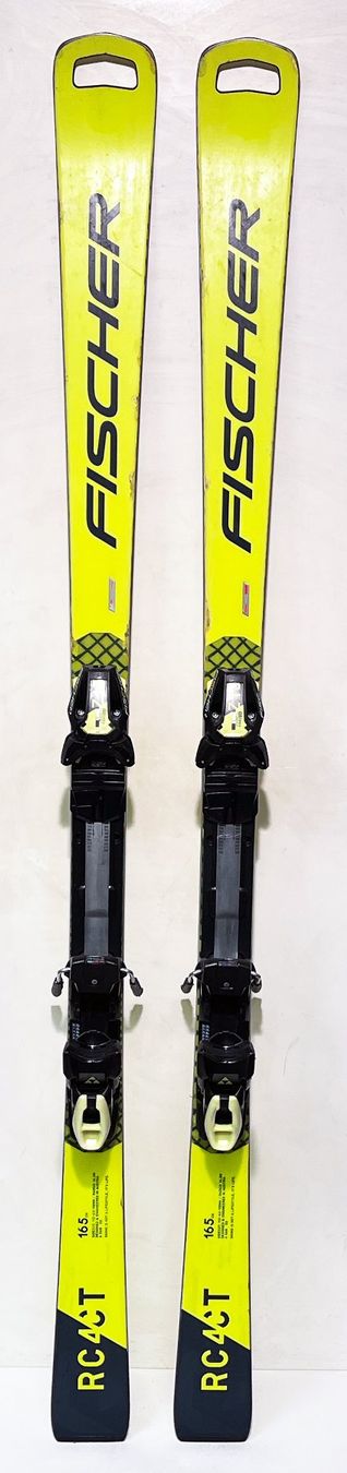 FISCHER RC4 CT  165 cm; Slalom RENNSKI mit Platte