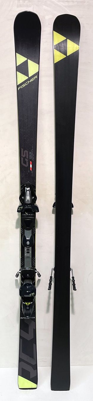 FISCHER RC4 GS FIS  155 cm; erwachsene FIS- RENNSKI mit Pl