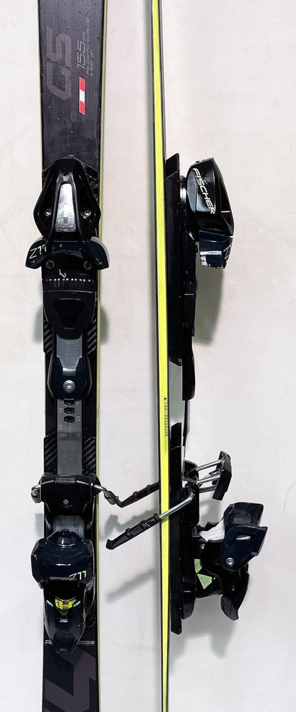 FISCHER RC4 GS FIS  155 cm; erwachsene FIS- RENNSKI mit Pl