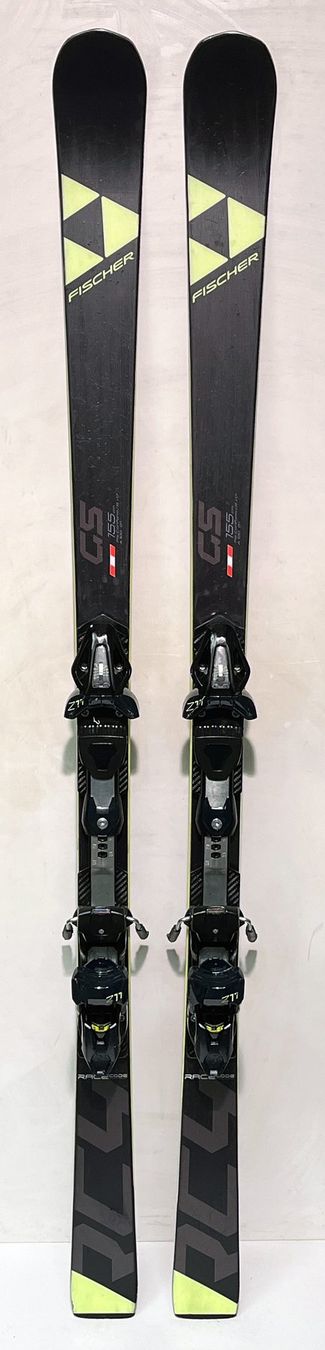 FISCHER RC4 GS FIS  155 cm; erwachsene FIS- RENNSKI mit Pl