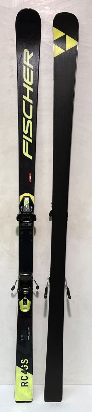 FISCHER RC4 GS FIS  170 cm; FIS RENNSKI mit Platte