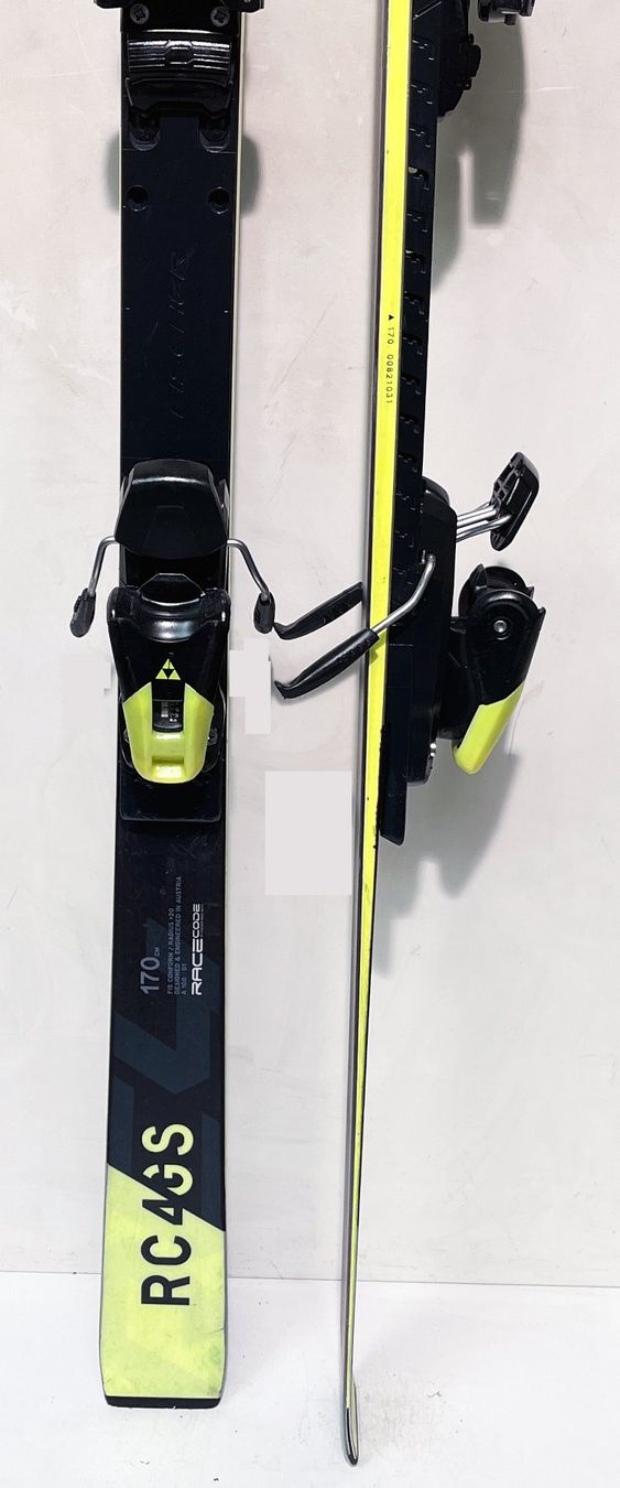FISCHER RC4 GS FIS  170 cm; FIS RENNSKI mit Platte