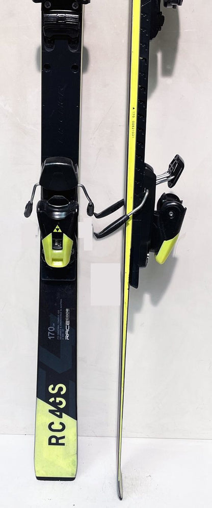 FISCHER RC4 GS FIS  170 cm; FIS RENNSKI mit Platte