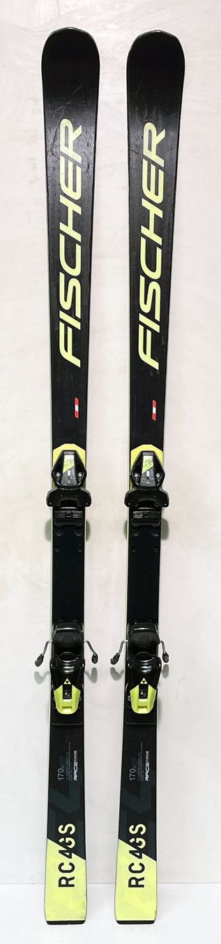 FISCHER RC4 GS FIS  170 cm; FIS RENNSKI mit Platte