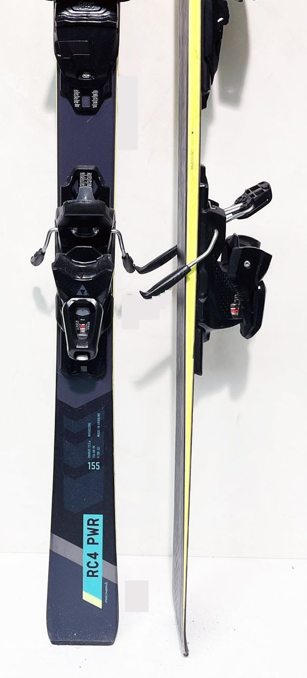 FISCHER RC4 PWR 155 cm