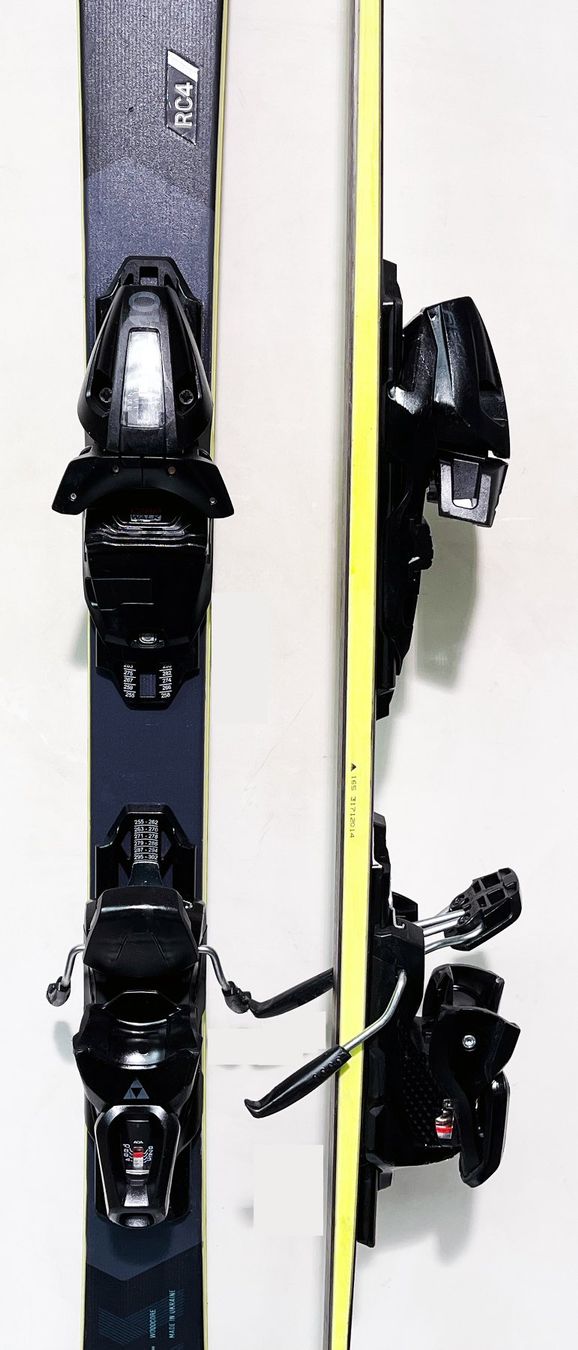 FISCHER RC4 PWR  165 cm