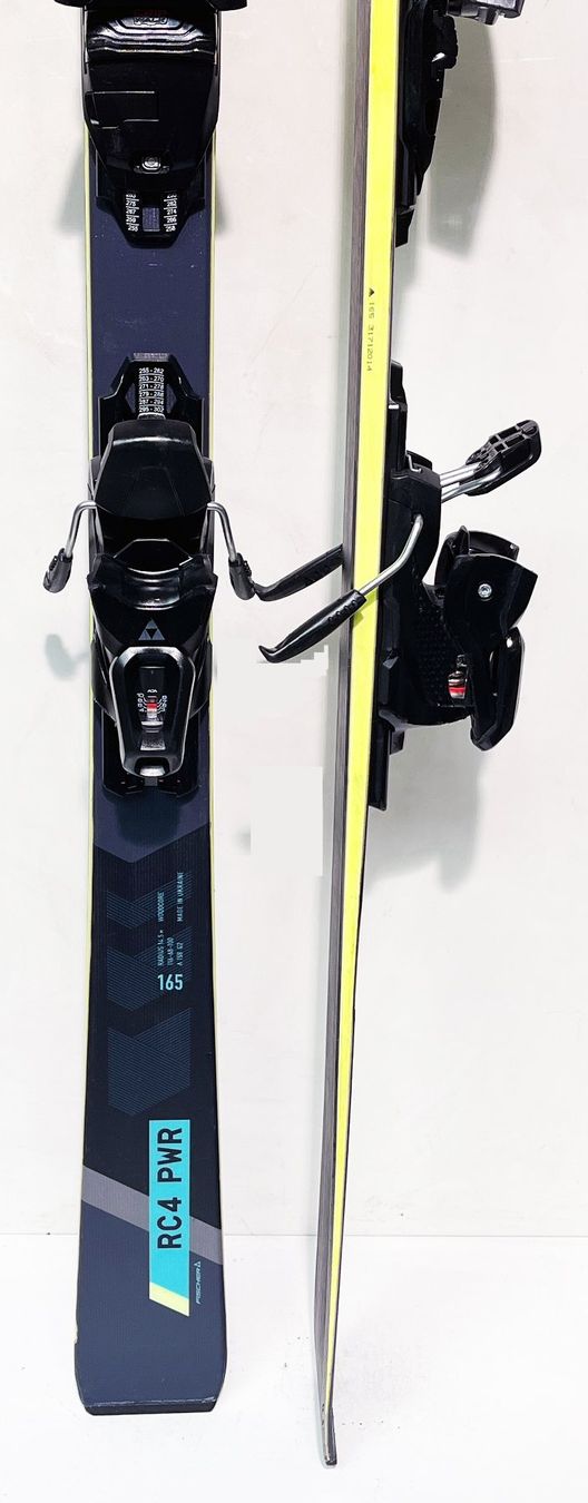 FISCHER RC4 PWR  165 cm