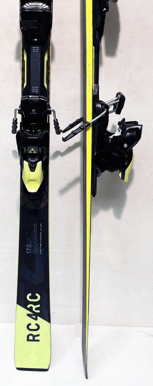 FISCHER RC4 RC   175 cm