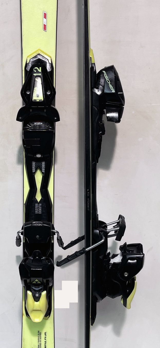 FISCHER RC4 RCC 155 cm