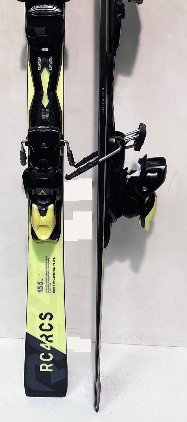 FISCHER RC4 RCC 155 cm