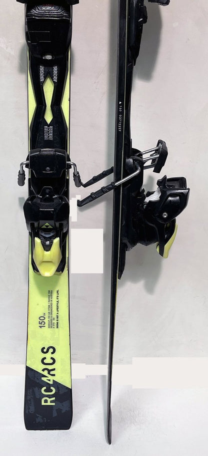 FISCHER RC4 RCS  150 cm