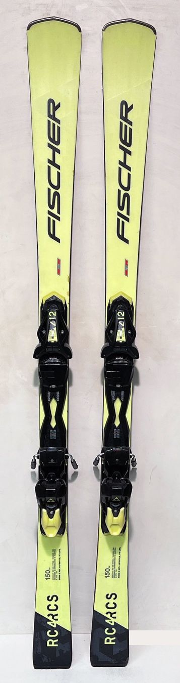 FISCHER RC4 RCS  150 cm