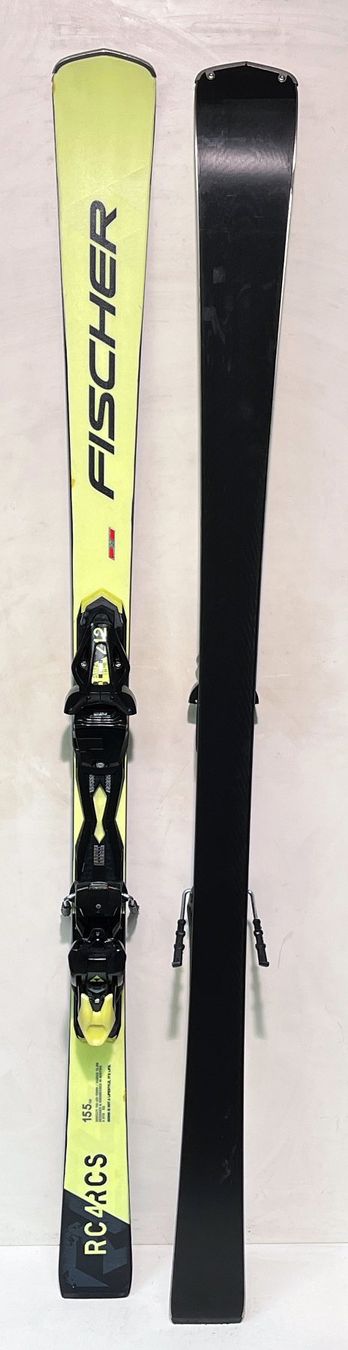 FISCHER RC4 RCS  155 cm