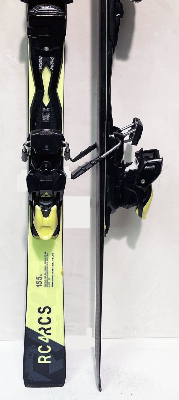 FISCHER RC4 RCS  155 cm