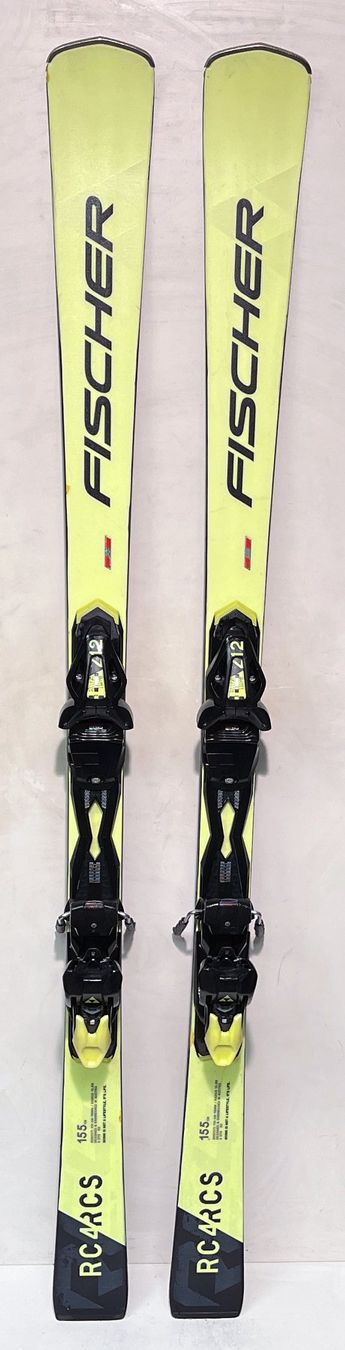 FISCHER RC4 RCS  155 cm