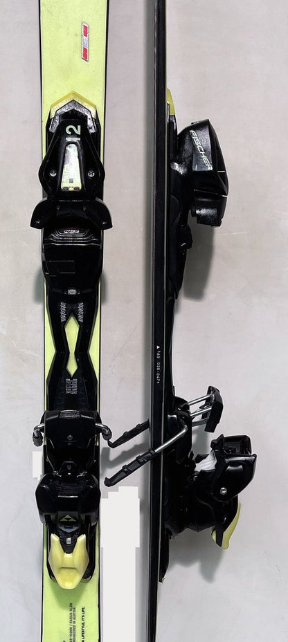 FISCHER RC4 RCS  165 cm
