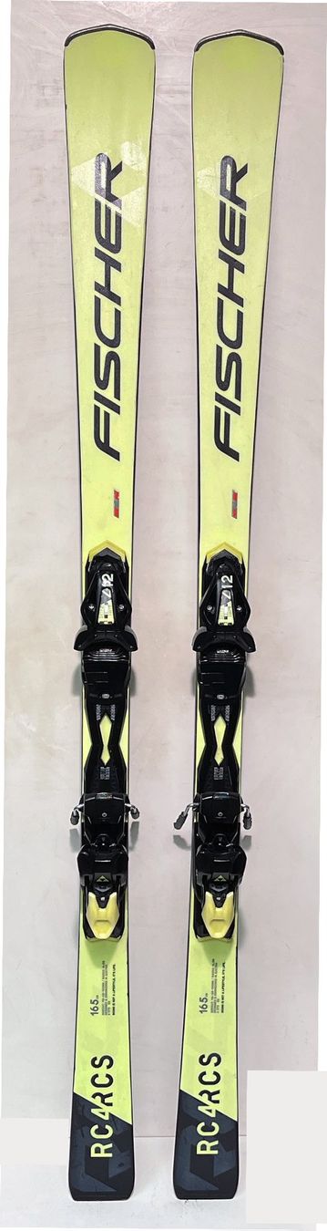 FISCHER RC4 RCS  165 cm