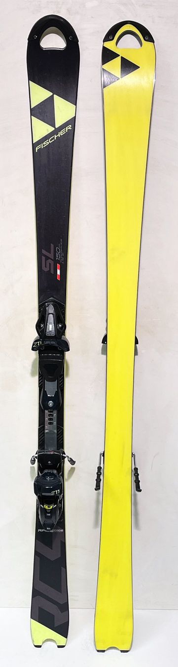 FISCHER RC4 SL FIS  150 cm; erwachsene FIS-Slalom-RENNSKI