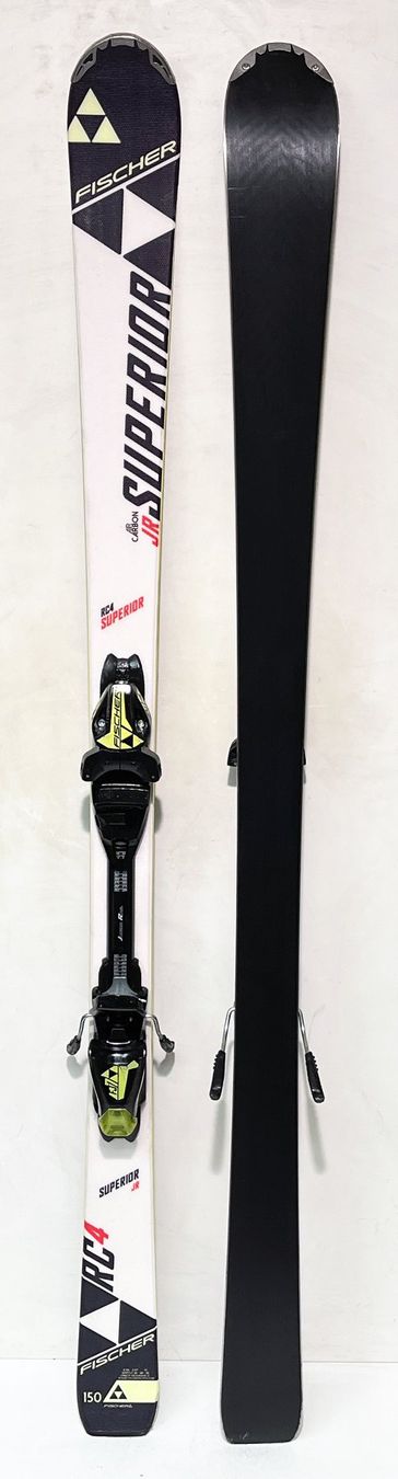 FISCHER RC4 SUPERIOR JR  150 cm; Junior leichter Ski