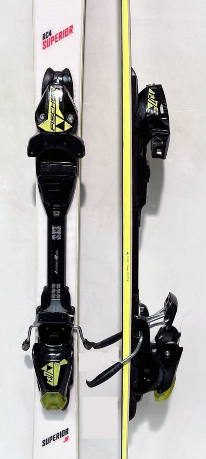 FISCHER RC4 SUPERIOR JR  150 cm; Junior leichter Ski