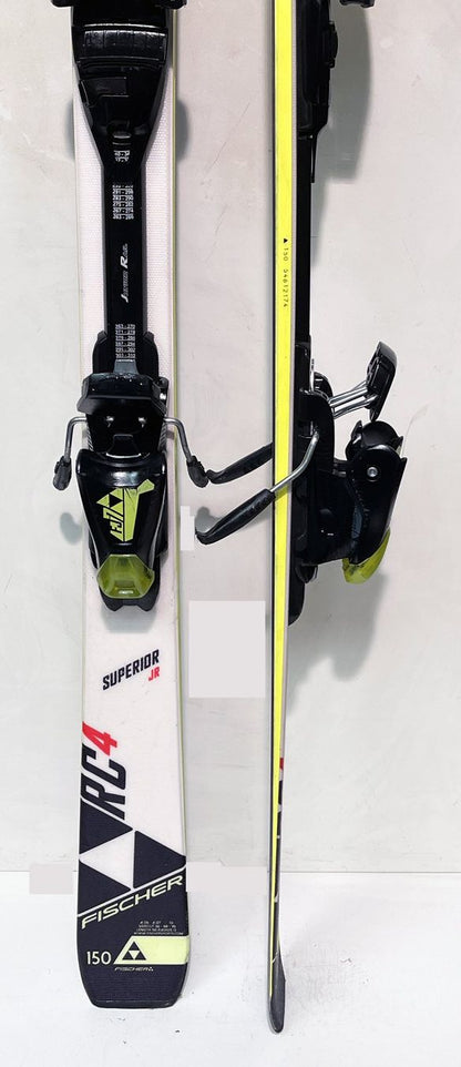 FISCHER RC4 SUPERIOR JR  150 cm; Junior leichter Ski